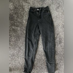 H&M size 2 gray jeans